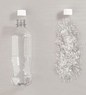 turning bottles into microfiber part 1