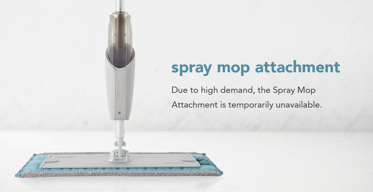 norwex spray mop attachment